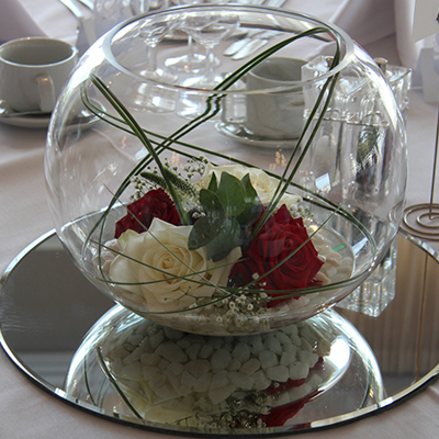 Red and Ivorys at Langstone Keys