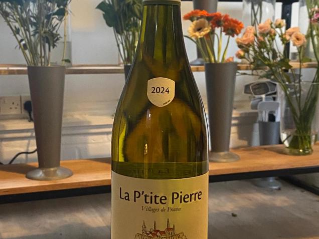 La P'tite Pierre - White image