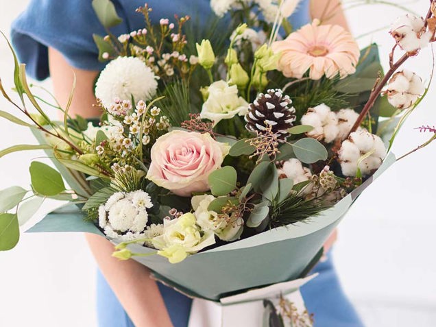 Winter’s Dawn Bouquet image