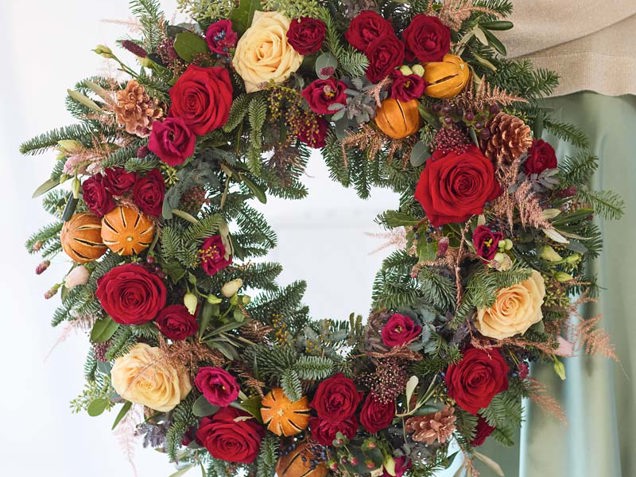 Ultimate Classic Christmas Wreath image