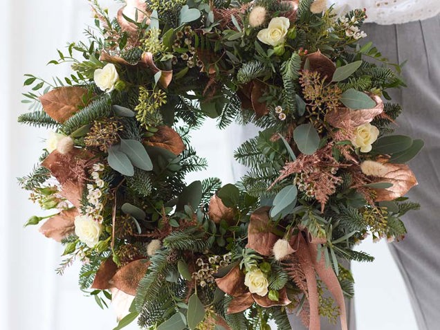 On Trend Christmas Wreath image
