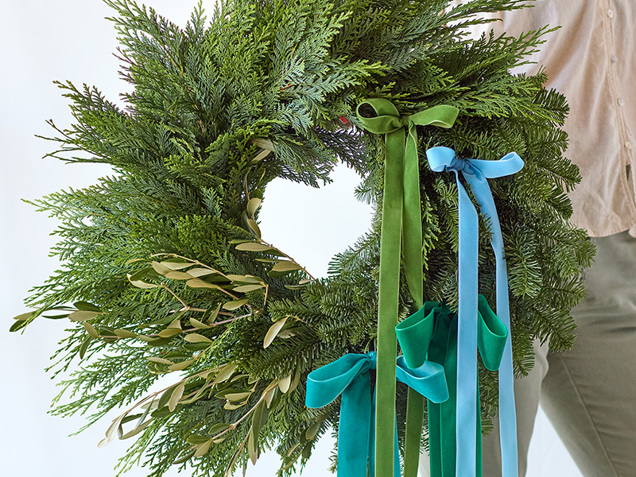 Winter Glamour Wreath image