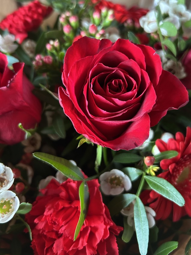 In Love Flowers