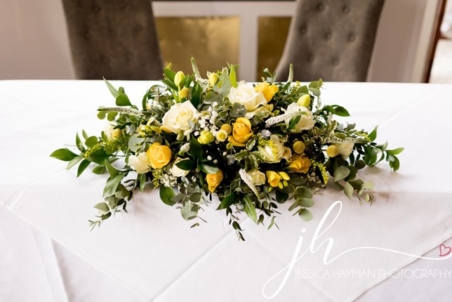 Top Table Examples Top table displays - Event Themes