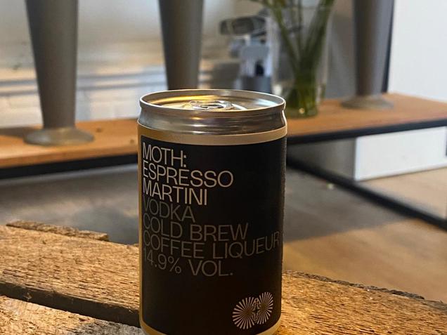 Moth Espresso Martini image